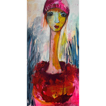 Maleri 100 x 50 cm - Rynja